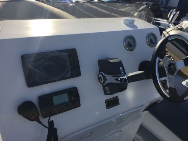Boat Details – Ribs For Sale - Ribtec 7.4m RIB with Evinrude 250HP High Output Outboard
