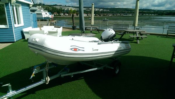 Boat Details – Ribs For Sale - Ribeye TS 310 Inflatable RIB