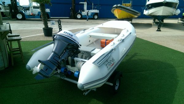 Boat Details – Ribs For Sale - Ribeye TS 310 Inflatable RIB