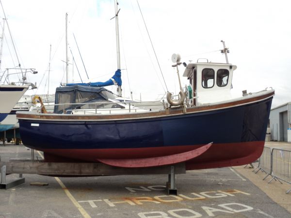Boat Details – Ribs For Sale - Used Cygnus Marine 21 Fishing boat with Beta 35 Diesel