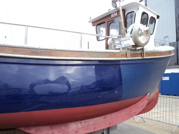 Boat Details – Ribs For Sale - Used Cygnus Marine 21 Fishing boat with Beta 35 Diesel