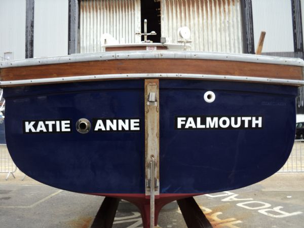 Boat Details – Ribs For Sale - Used Cygnus Marine 21 Fishing boat with Beta 35 Diesel