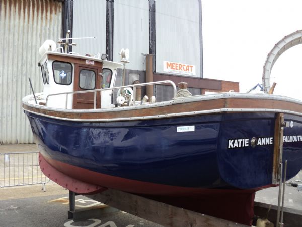 Boat Details – Ribs For Sale - Used Cygnus Marine 21 Fishing boat with Beta 35 Diesel