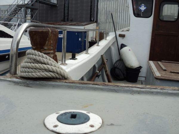 Boat Details – Ribs For Sale - Used Cygnus Marine 21 Fishing boat with Beta 35 Diesel