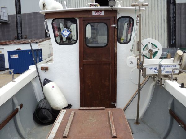 Boat Details – Ribs For Sale - Used Cygnus Marine 21 Fishing boat with Beta 35 Diesel