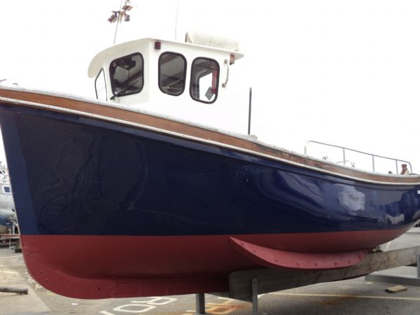 Boat Details – Ribs For Sale - Used Cygnus Marine 21 Fishing boat with Beta 35 Diesel