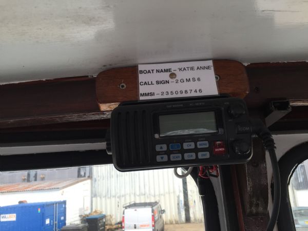 Boat Details – Ribs For Sale - Used Cygnus Marine 21 Fishing boat with Beta 35 Diesel