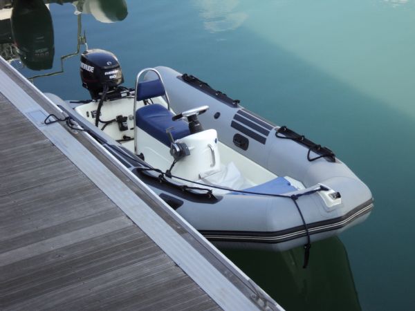 Boat Details – Ribs For Sale - Zodiac 4.2m RIB with Evinrude 50HP ETEC Engine