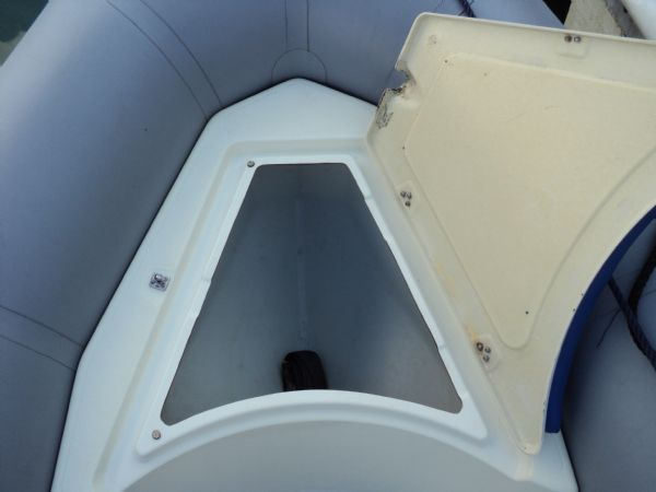 Boat Details – Ribs For Sale - Zodiac 4.2m RIB with Evinrude 50HP ETEC Engine