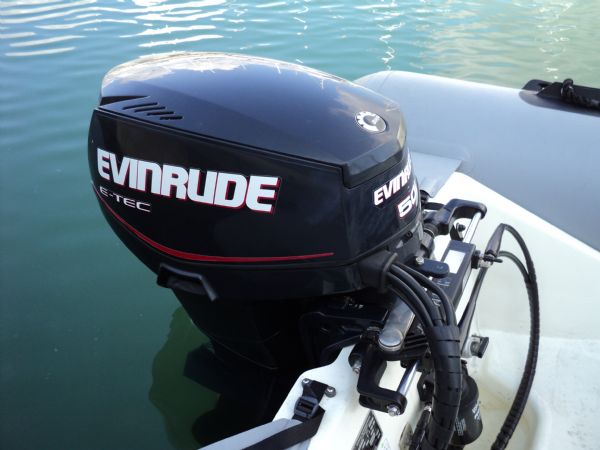 Boat Details – Ribs For Sale - Zodiac 4.2m RIB with Evinrude 50HP ETEC Engine