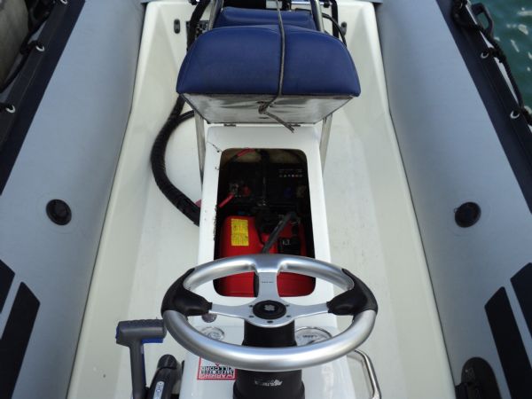 Boat Details – Ribs For Sale - Zodiac 4.2m RIB with Evinrude 50HP ETEC Engine