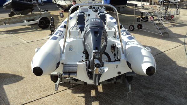 Boat Details – Ribs For Sale - Used Ribeye A 6.0m RIB with Yamaha F115HP Outboard Engine and Trailer