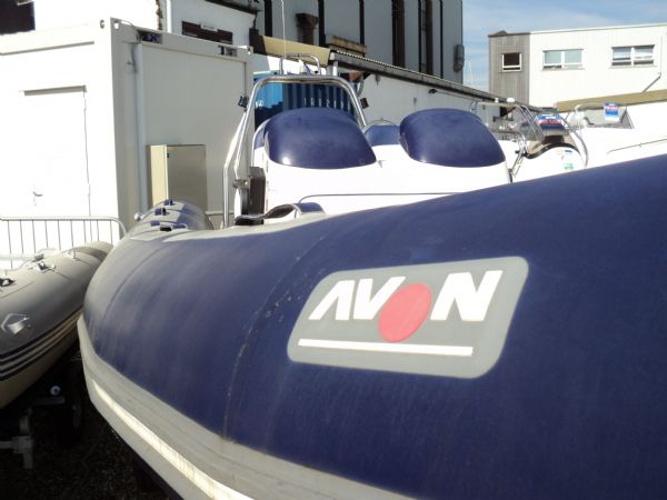 Boat Details – Ribs For Sale - Avon 5.6m RIB with Honda 115HP 4 Stroke Outboard Engine