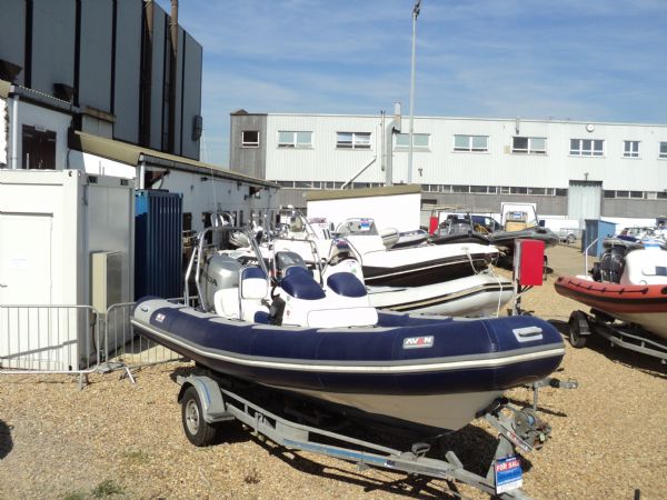 Boat Details – Ribs For Sale - Avon 5.6m RIB with Honda 115HP 4 Stroke Outboard Engine