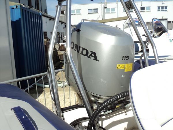 Boat Details – Ribs For Sale - Avon 5.6m RIB with Honda 115HP 4 Stroke Outboard Engine