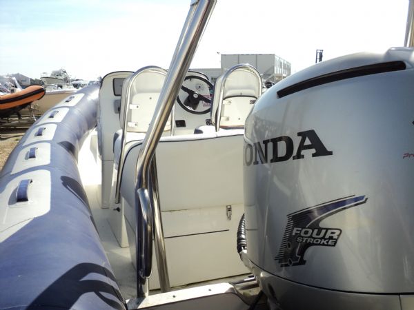 Boat Details – Ribs For Sale - Avon 5.6m RIB with Honda 115HP 4 Stroke Outboard Engine