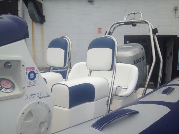 Boat Details – Ribs For Sale - Avon 5.6m RIB with Honda 115HP 4 Stroke Outboard Engine