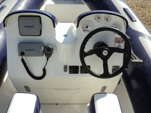 Boat Details – Ribs For Sale - Avon 5.6m RIB with Honda 115HP 4 Stroke Outboard Engine