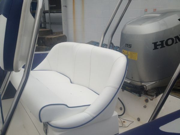 Boat Details – Ribs For Sale - Avon 5.6m RIB with Honda 115HP 4 Stroke Outboard Engine