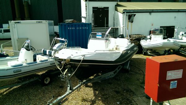 Boat Details – Ribs For Sale - ZAR 6.1m RIB with Suzuki DF150 4 Stroke Outboard and Trailer