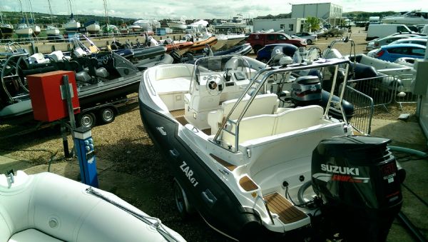 Boat Details – Ribs For Sale - ZAR 6.1m RIB with Suzuki DF150 4 Stroke Outboard and Trailer