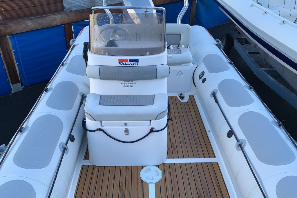 Boat Details – Ribs For Sale - Pre-owned Valiant 620 RIB with Mariner Optimax 150hp