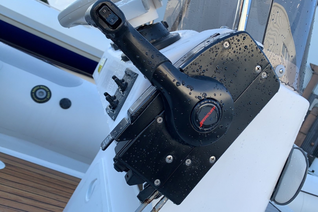 Boat Details – Ribs For Sale - Pre-owned Valiant 620 RIB with Mariner Optimax 150hp