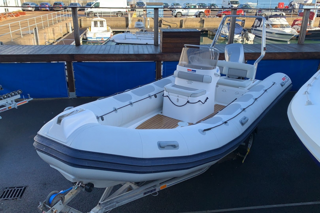 Boat Details – Ribs For Sale - Pre-owned Valiant 620 RIB with Mariner Optimax 150hp