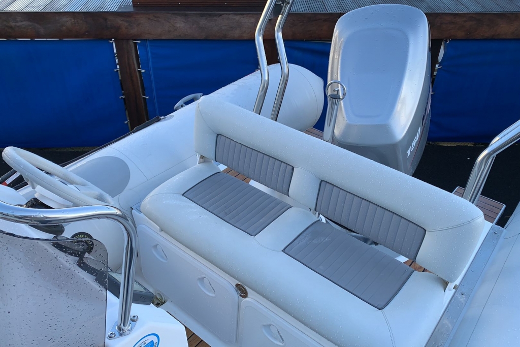 Boat Details – Ribs For Sale - Pre-owned Valiant 620 RIB with Mariner Optimax 150hp