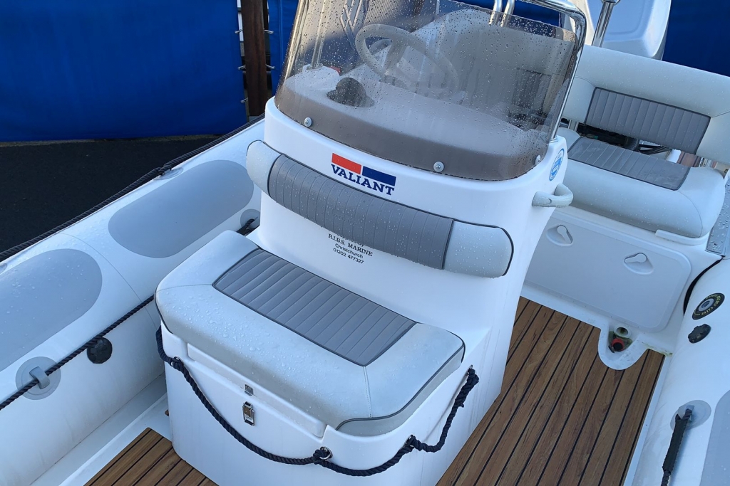 Boat Details – Ribs For Sale - Pre-owned Valiant 620 RIB with Mariner Optimax 150hp