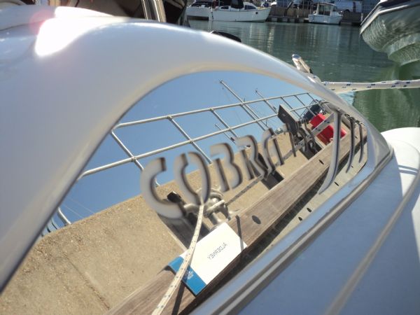 Boat Details – Ribs For Sale - Used Cobra 7.55m RIB with Suzuki DF250HP and SBS Roller Trailer