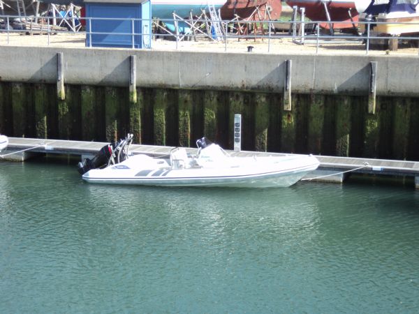 Boat Details – Ribs For Sale - Used Cobra 7.55m RIB with Suzuki DF250HP and SBS Roller Trailer