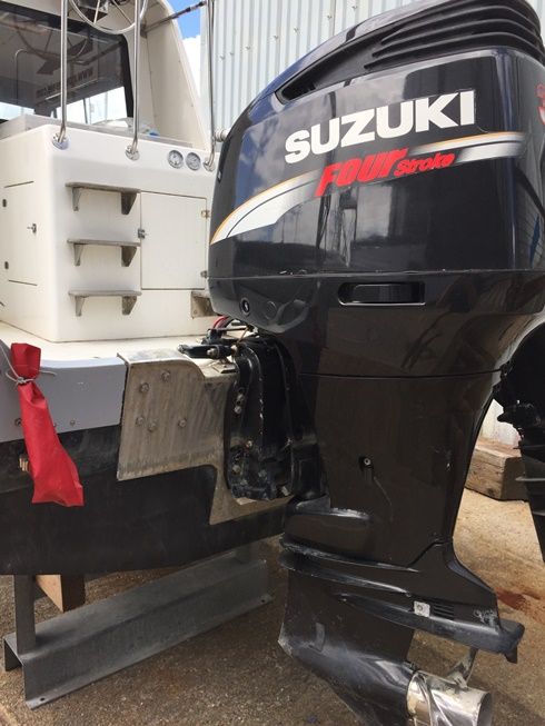 Boat Details – Ribs For Sale - Used 10m Cabin RIB with Suzuki DF 300HP Outboard Engine