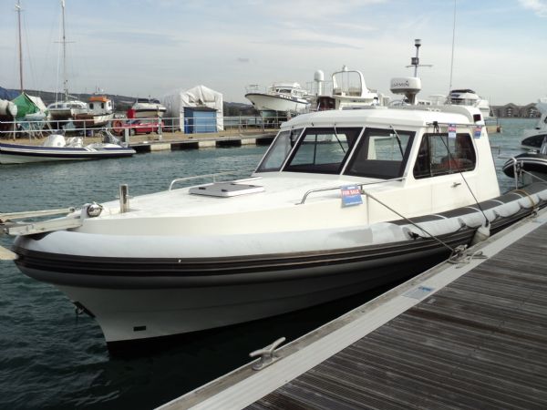 Boat Details – Ribs For Sale - Used 10m Cabin RIB with Suzuki DF 300HP Outboard Engine