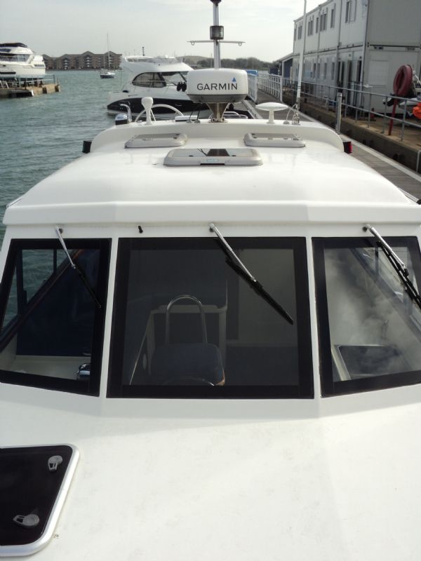 Boat Details – Ribs For Sale - Used 10m Cabin RIB with Suzuki DF 300HP Outboard Engine