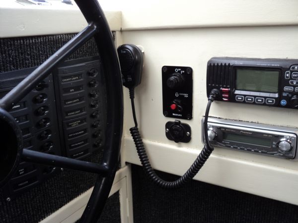 Boat Details – Ribs For Sale - Used 10m Cabin RIB with Suzuki DF 300HP Outboard Engine