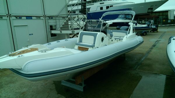 Boat Details – Ribs For Sale - Ex Demo Marlin 23 RIB with Yamaha F300HP Outboard Engine