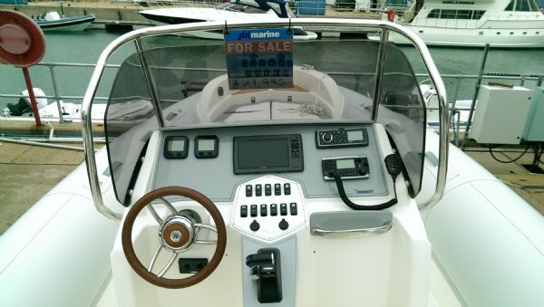 Boat Details – Ribs For Sale - Ex Demo Marlin 23 RIB with Yamaha F300HP Outboard Engine