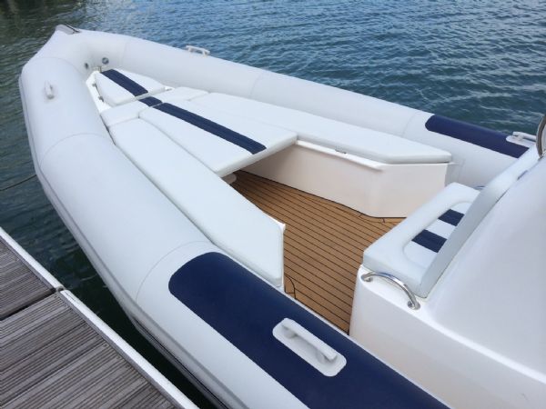 Boat Details – Ribs For Sale - Ex Demo Ballistic 7.8m RIB with Yamaha F300HP Fly-By-Wire Engine