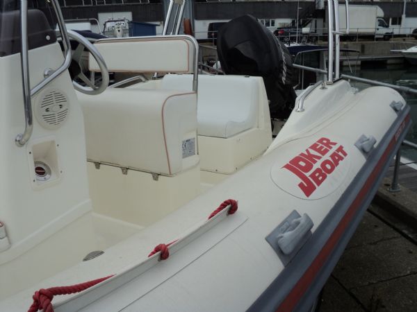 Boat Details – Ribs For Sale - Used Joker 6.0m RIB with Mercury Verado 150HP Outboard Engine and Trailer