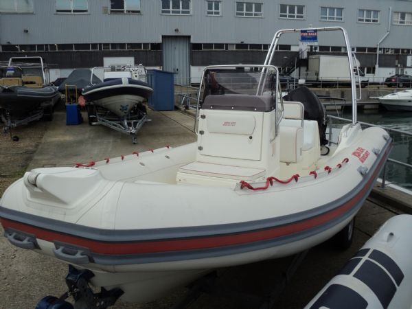 Boat Details – Ribs For Sale - Used Joker 6.0m RIB with Mercury Verado 150HP Outboard Engine and Trailer