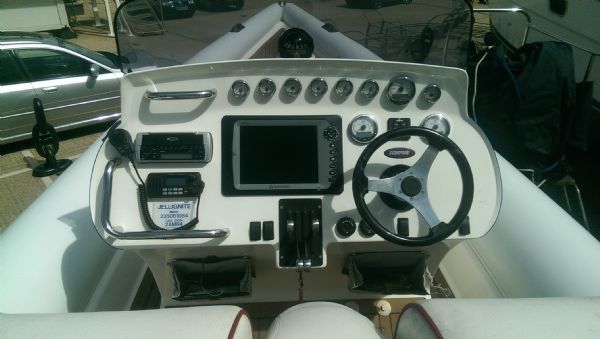 Boat Details – Ribs For Sale - Used Scorpion 8.5m RIB with Twin Mercury 225HP Outboard Engines