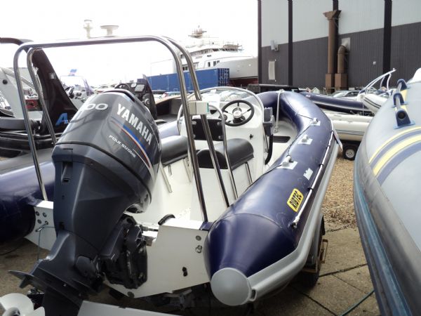 Boat Details – Ribs For Sale - Ribtec 5.85m RIB with Yamaha F100HP Engine and Trailer