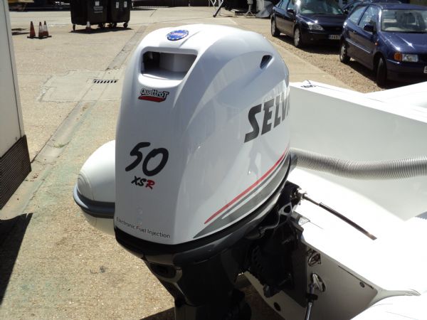 Boat Details – Ribs For Sale - Selva 4.0m RIB with 50HP XSR Selva 4 Stroke and Trailer