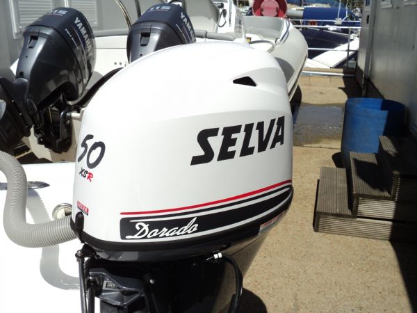 Boat Details – Ribs For Sale - Selva 4.0m RIB with 50HP XSR Selva 4 Stroke and Trailer