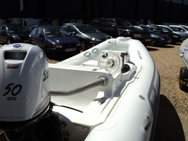 Boat Details – Ribs For Sale - Selva 4.0m RIB with 50HP XSR Selva 4 Stroke and Trailer