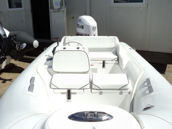 Boat Details – Ribs For Sale - Selva 4.0m RIB with 50HP XSR Selva 4 Stroke and Trailer
