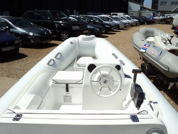 Boat Details – Ribs For Sale - Selva 4.0m RIB with 50HP XSR Selva 4 Stroke and Trailer