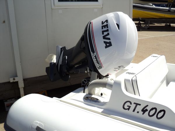 Boat Details – Ribs For Sale - Selva 4.0m RIB with 50HP XSR Selva 4 Stroke and Trailer