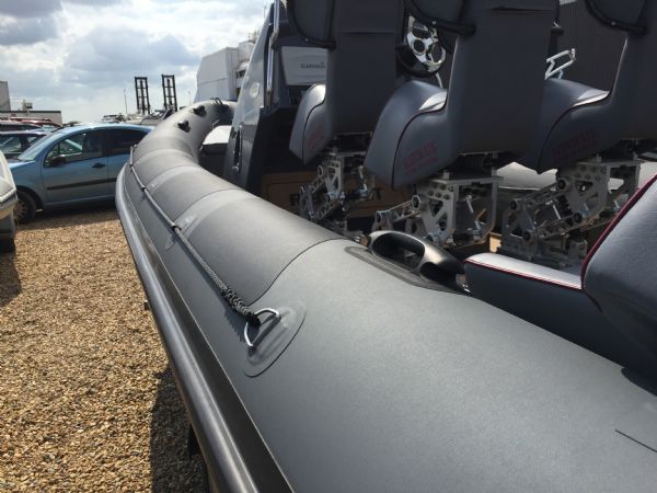 Boat Details – Ribs For Sale - Ribquest 7.0m Super Sport RIB With Suzuki DF250HP and Trailer